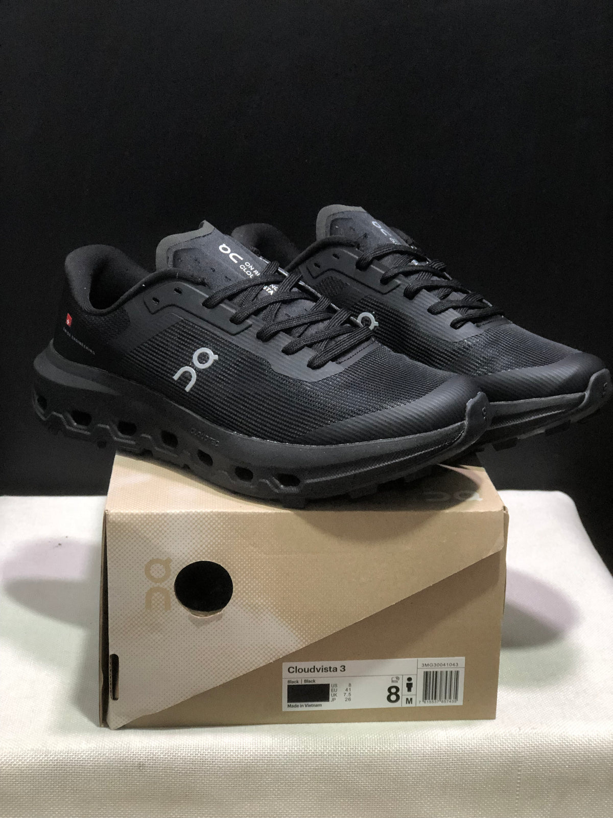 ON - Cloudvista 3 black