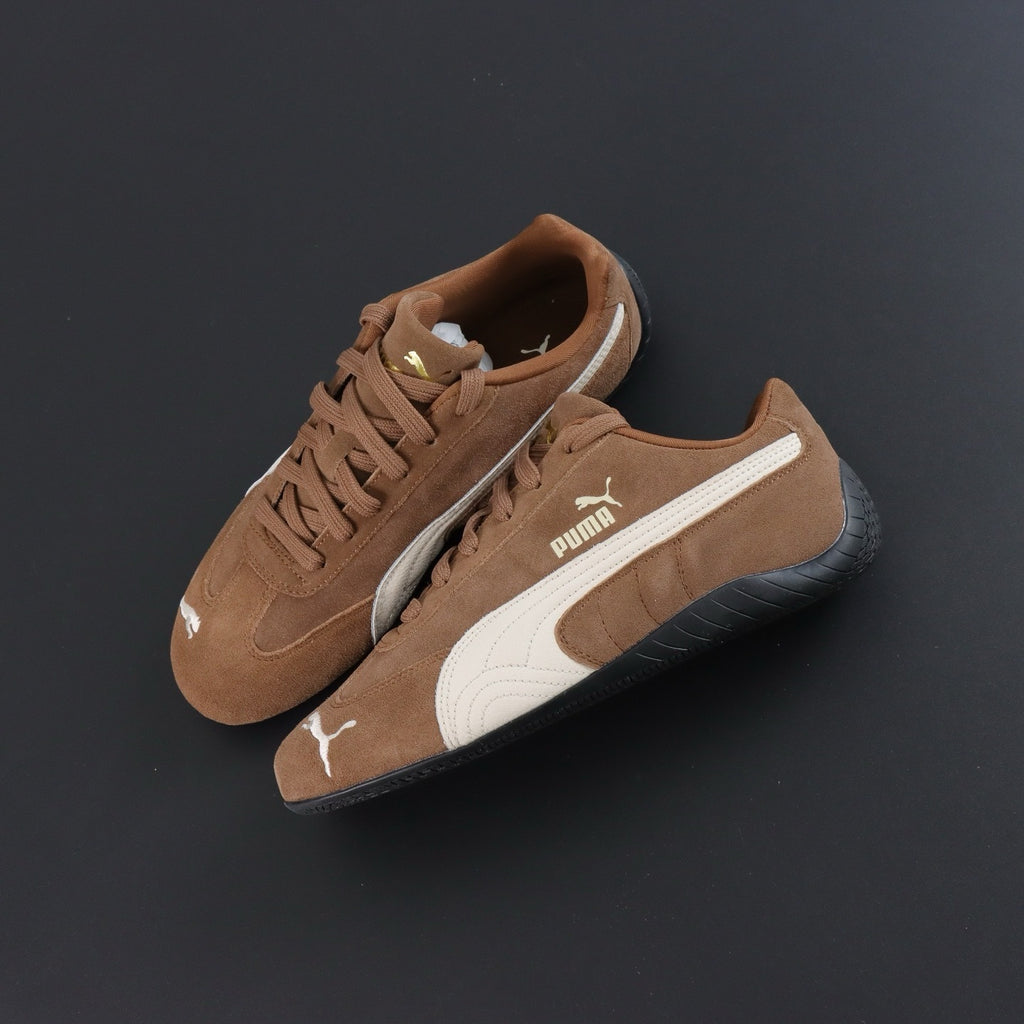 PUMA Speedcat OG in the Haute Coffee / Frosted Ivory