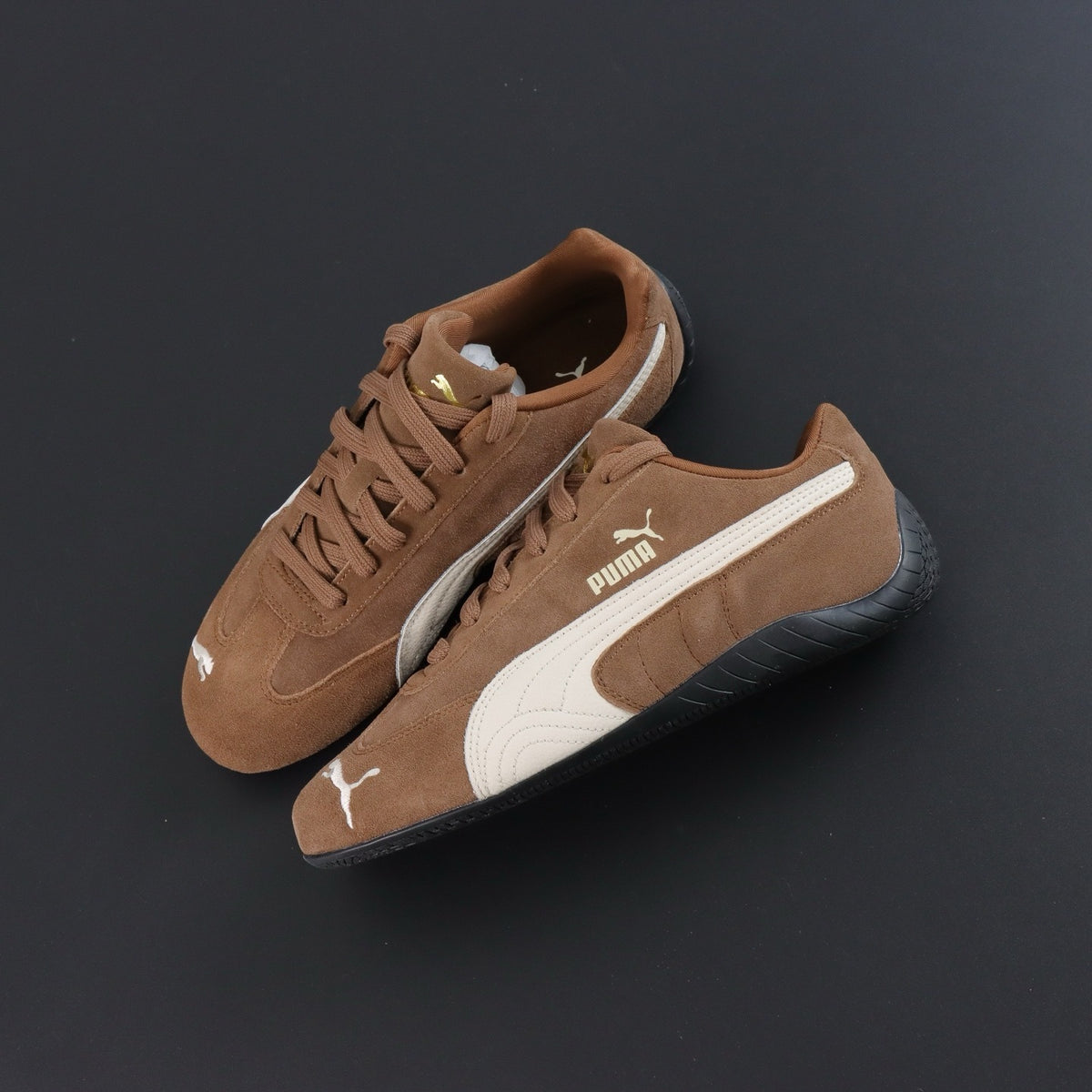 PUMA Speedcat OG in the Haute Coffee / Frosted Ivory