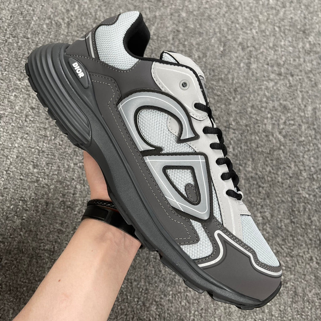 DIOR B30 SNEAKER Anthracite Grey