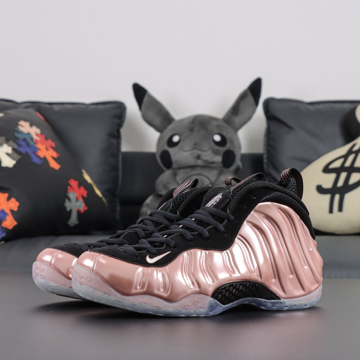 NIKE AIR  Foamposite One Rust Pink