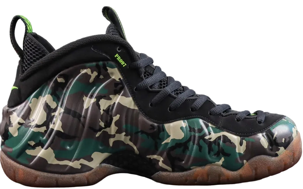 NIKE AIR FOAMPOSITE PRO ARMY CAMO