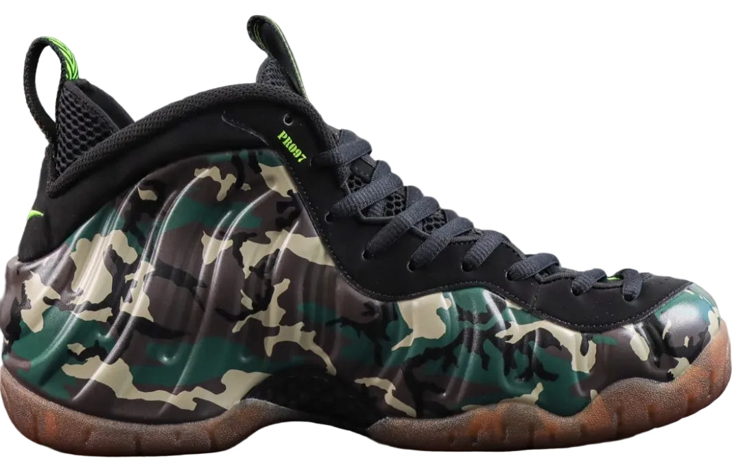 NIKE AIR FOAMPOSITE PRO ARMY CAMO