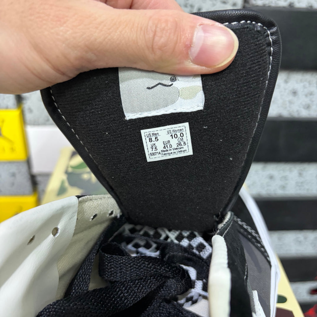 VANS  LXKNU SKOOL TB BAPE BLACK CAMO
