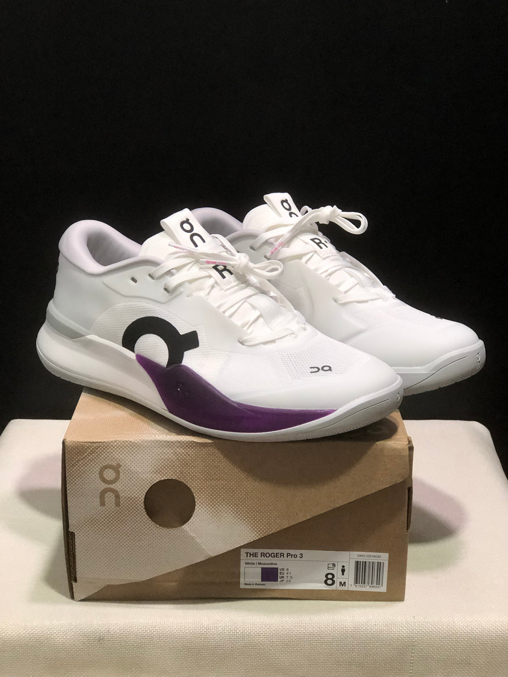 THE ROGER Pro 3 White Muscadine