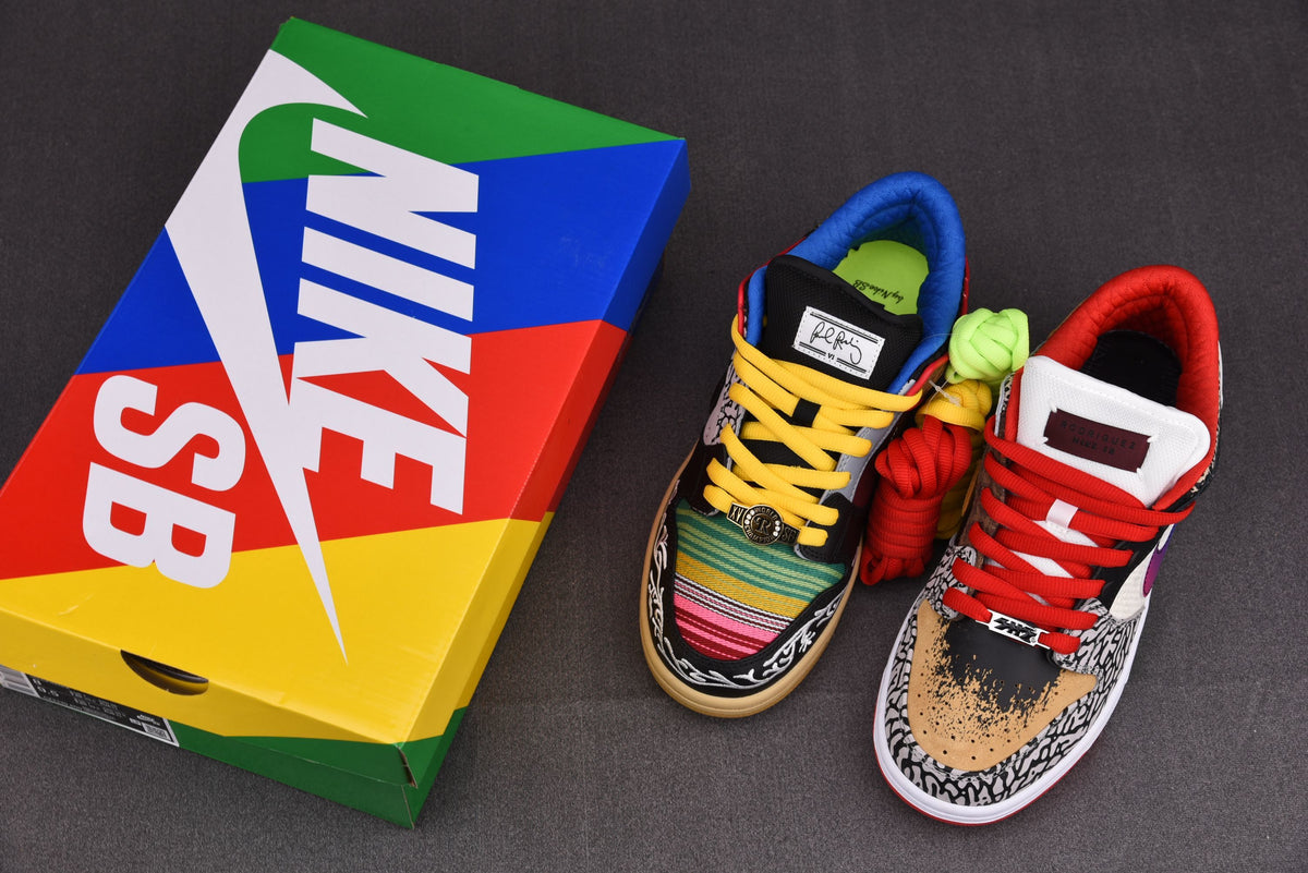 Nike SB Dunk  Low "What The Paul"