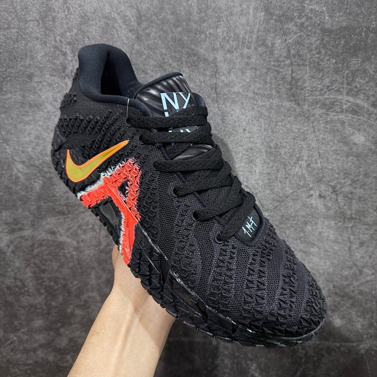 NIKE JA 3 NY vs. NY