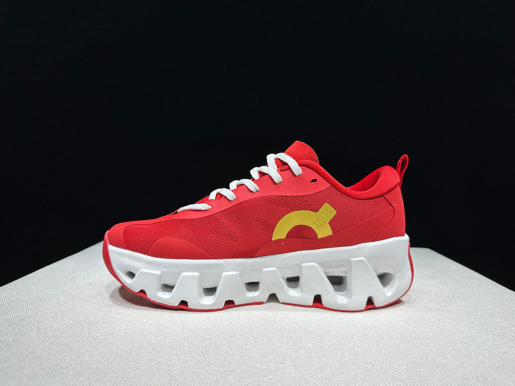 ON - KITH K TECH 1 RED WHITE