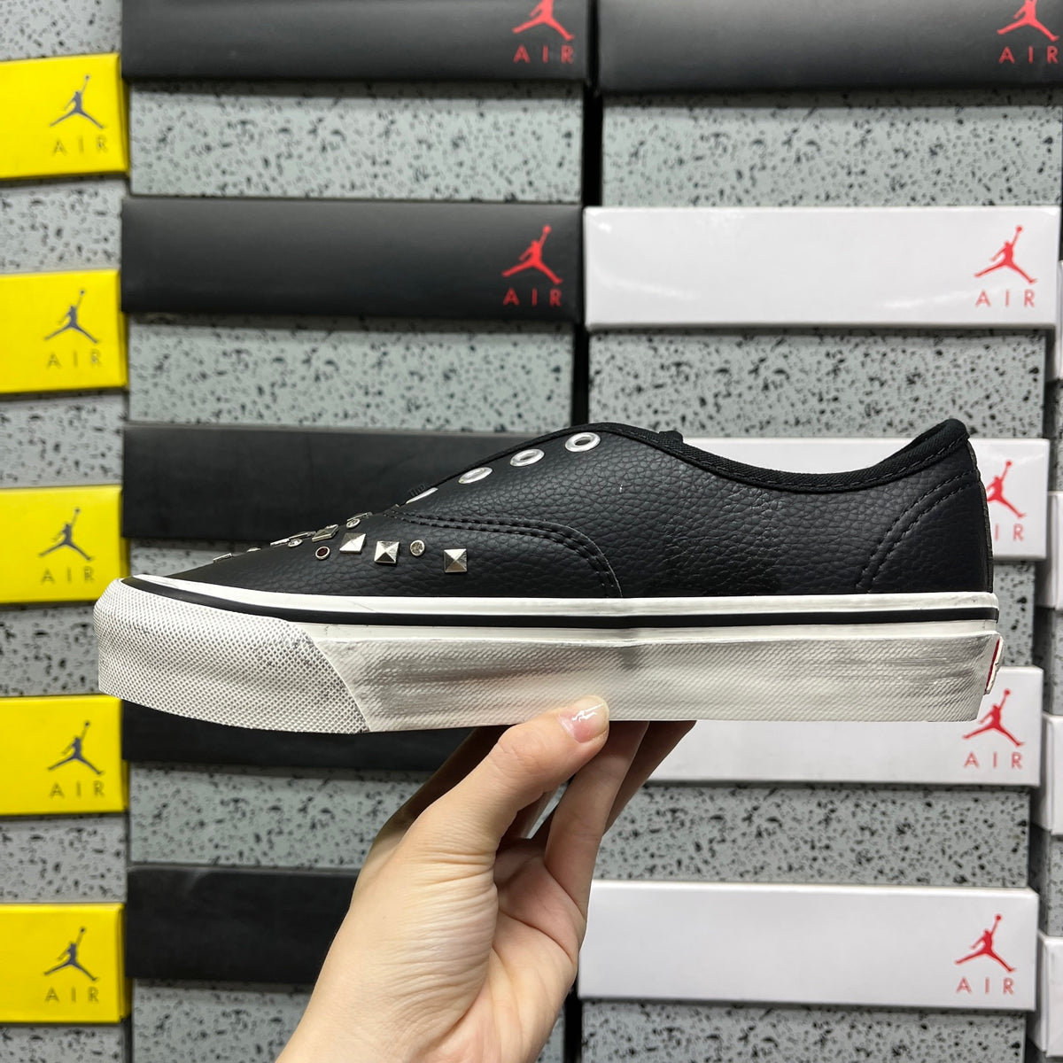 VANS LX AUTHENTIC 44 IBIZA BLACK