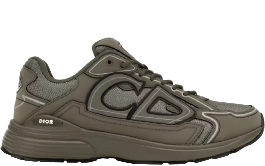 DIOR B30 SNEAKER  Low Top Olive