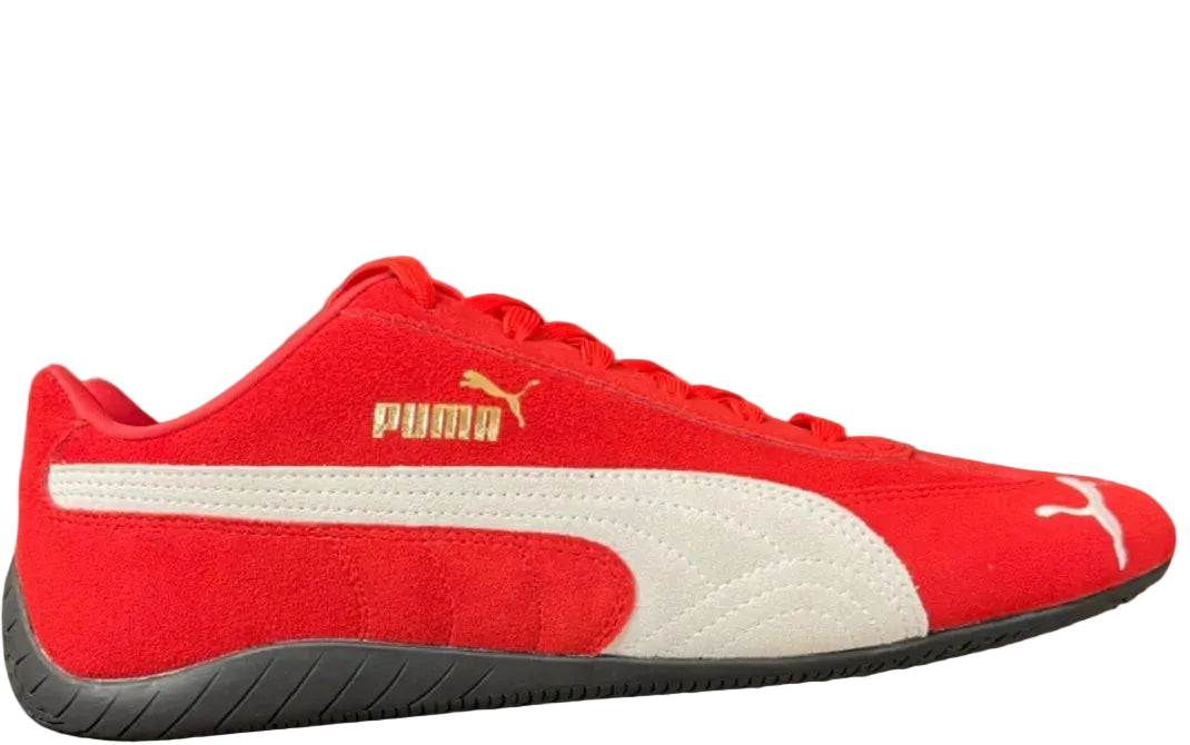 PUMA Speedcat OG red and white