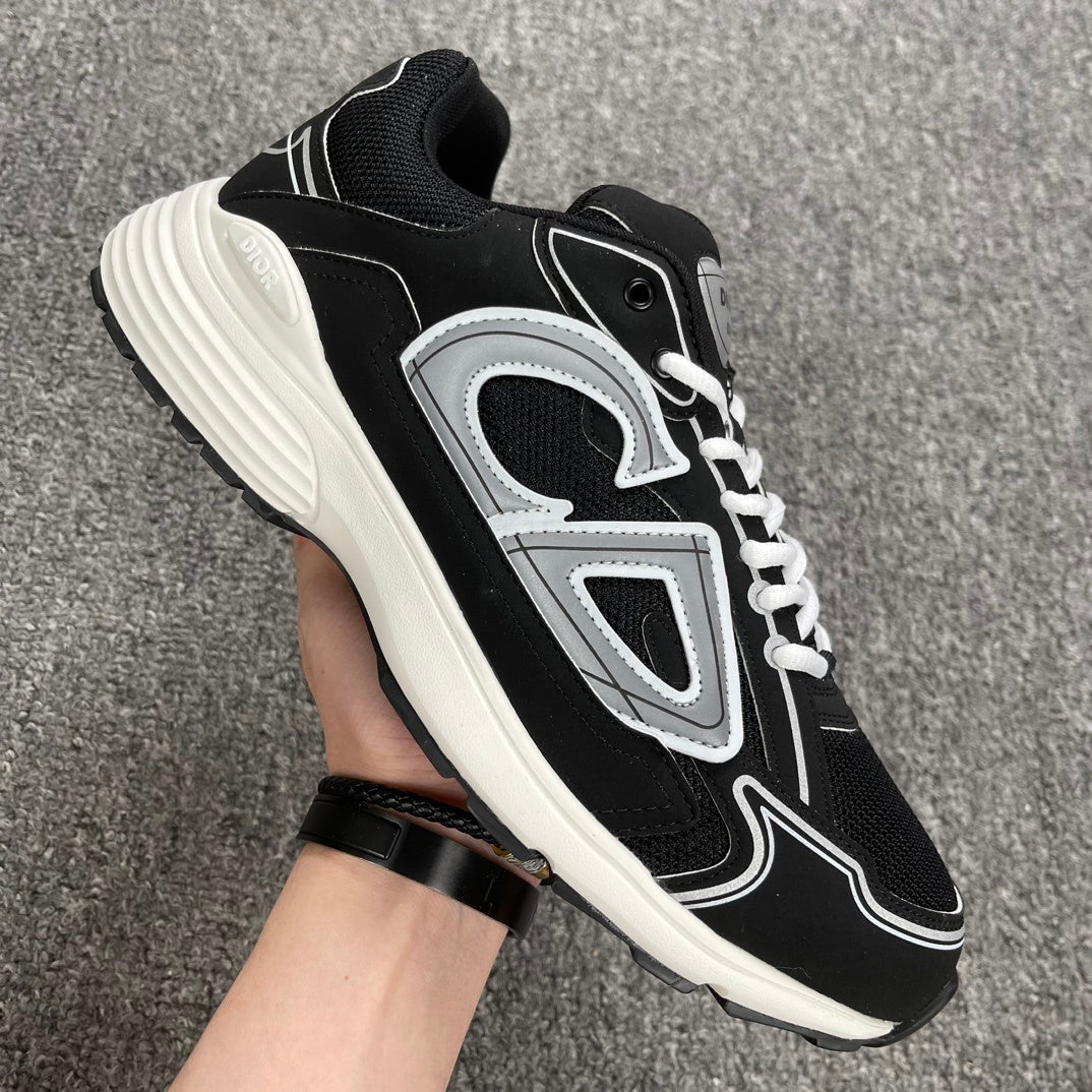DIOR B30 SNEAKER BLACK