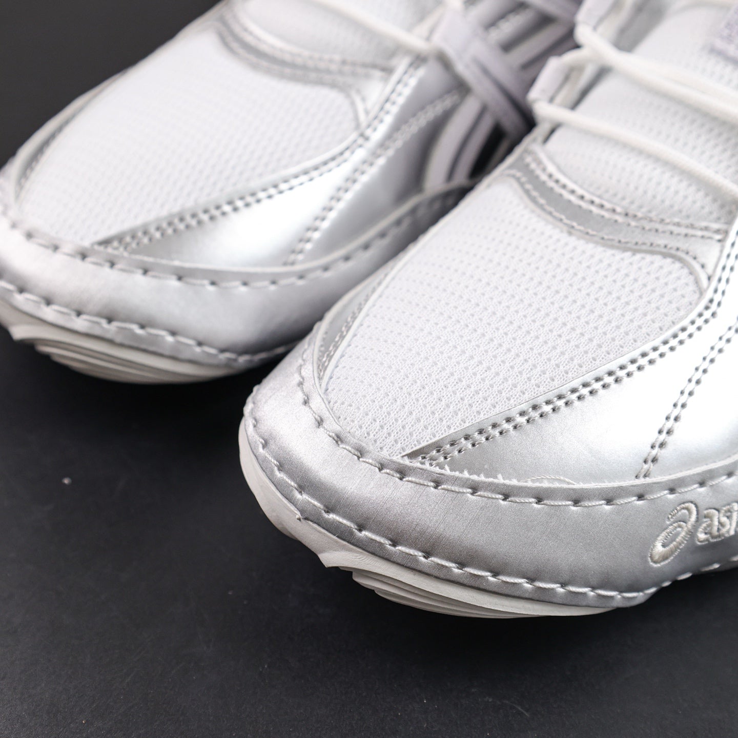ASICS-Hypersync 'White Pure Silver'