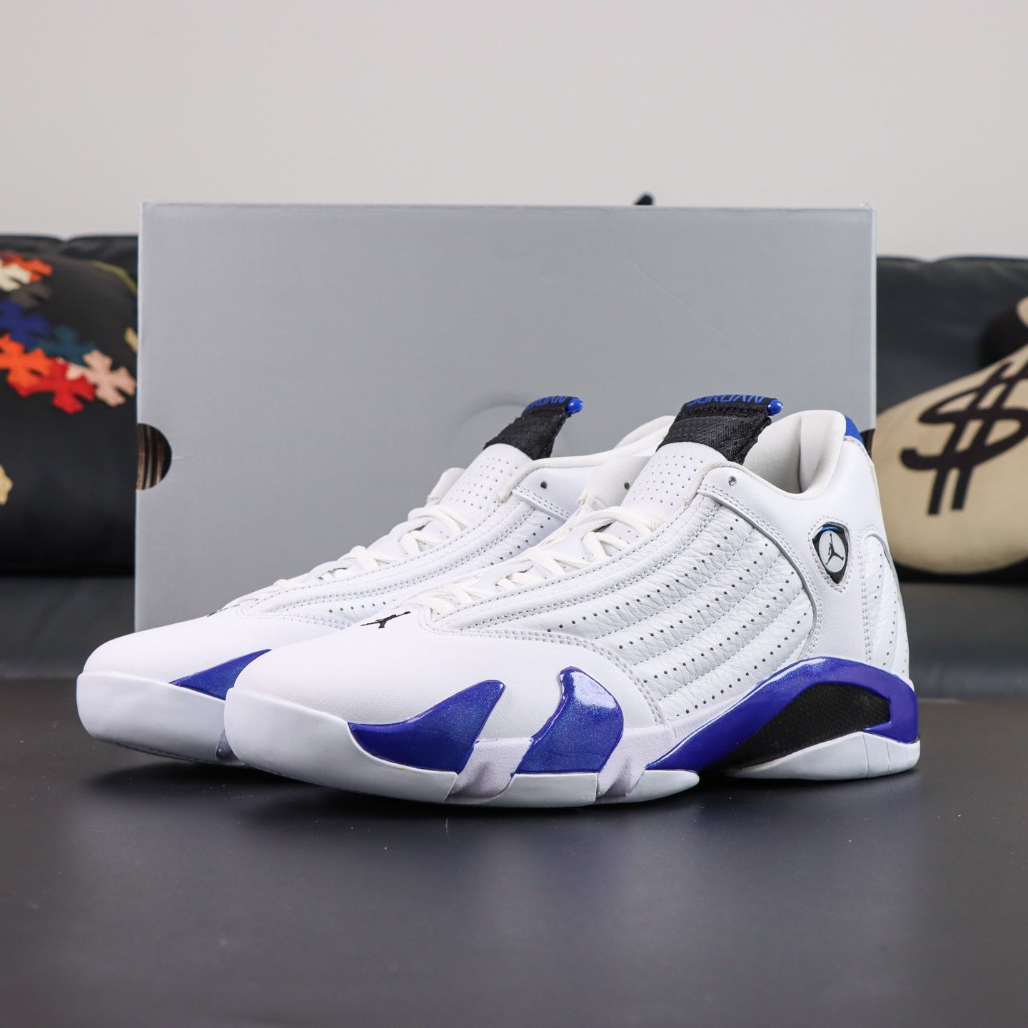 Jordan 14 Retro 'Hyper Royal'