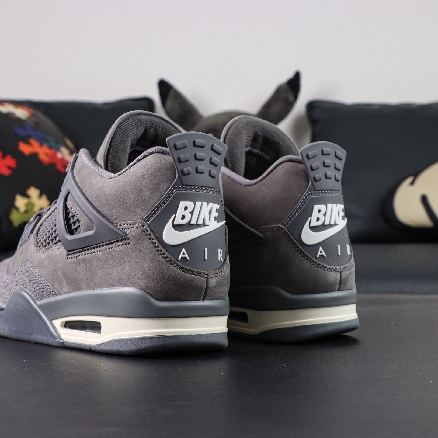 Jordan 4 Retro OG SP "Nigel Sylvester - Brick by Brick"