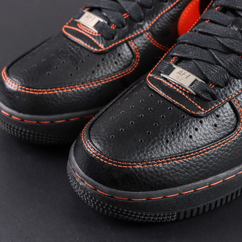 Nike Air Force 1 Low x VLONE 'Black Total Orange'