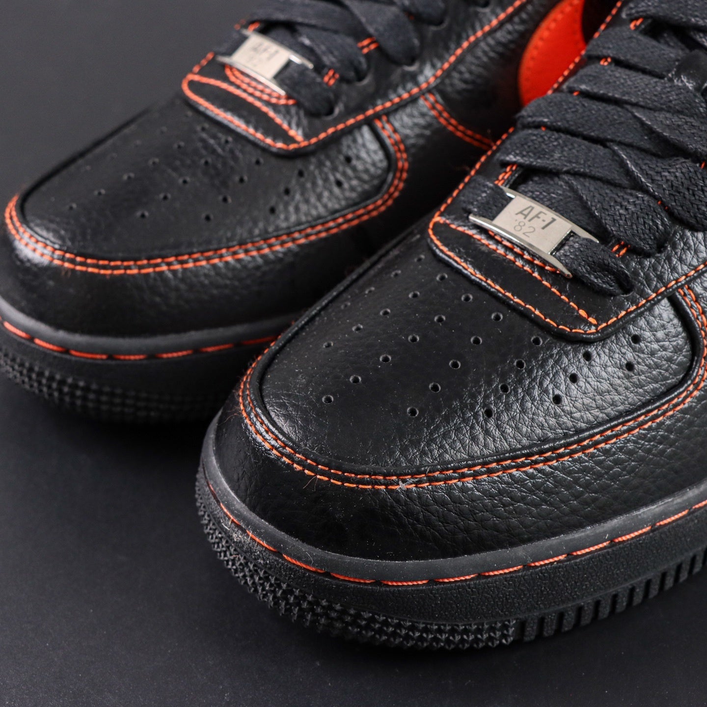 Nike Air Force 1 Low x VLONE 'Black Total Orange'