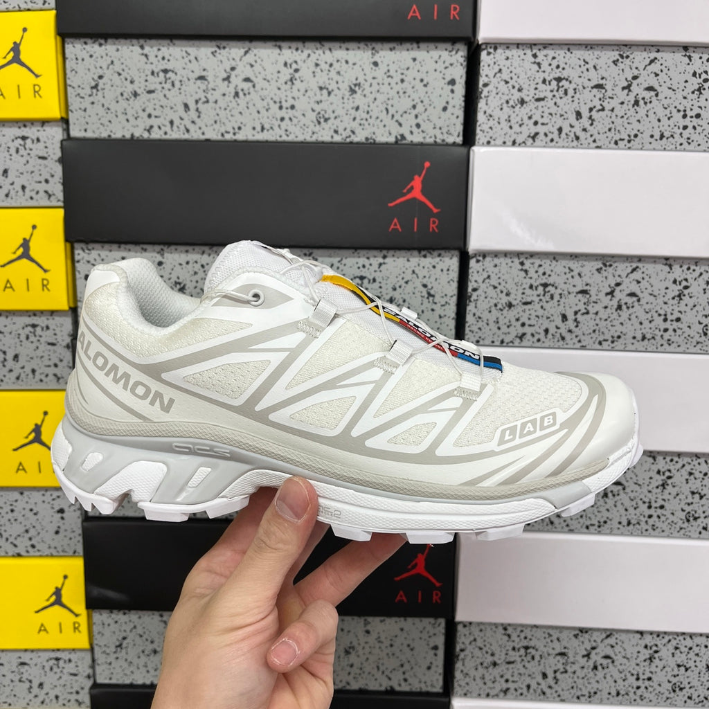 SALOMON-XT-6 'White Lunar Rock'