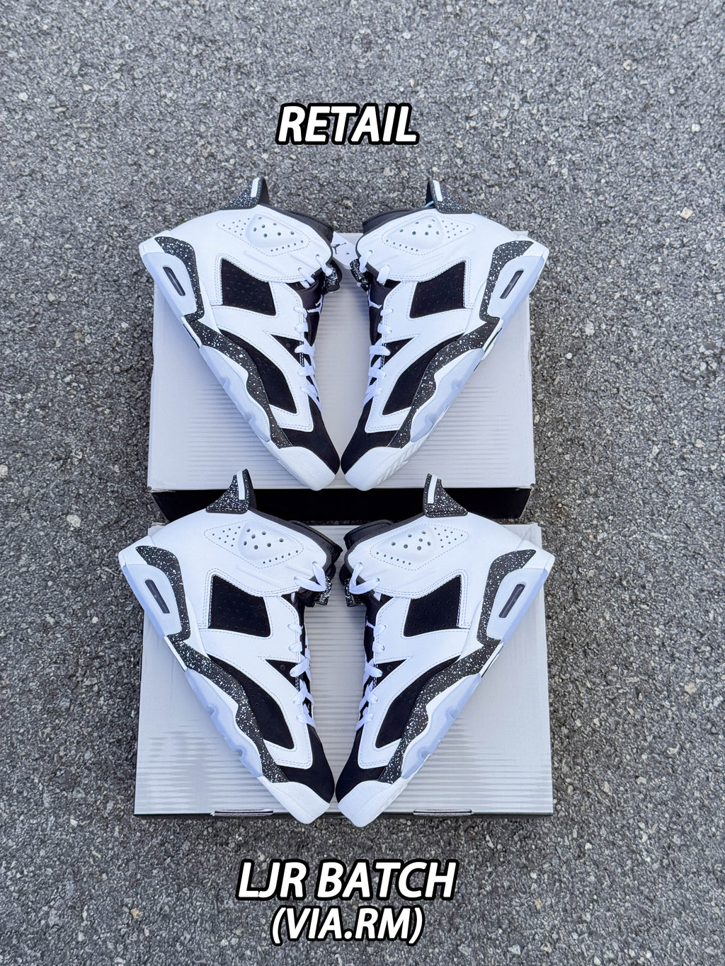 Jordan 6 'Oreo' 2026