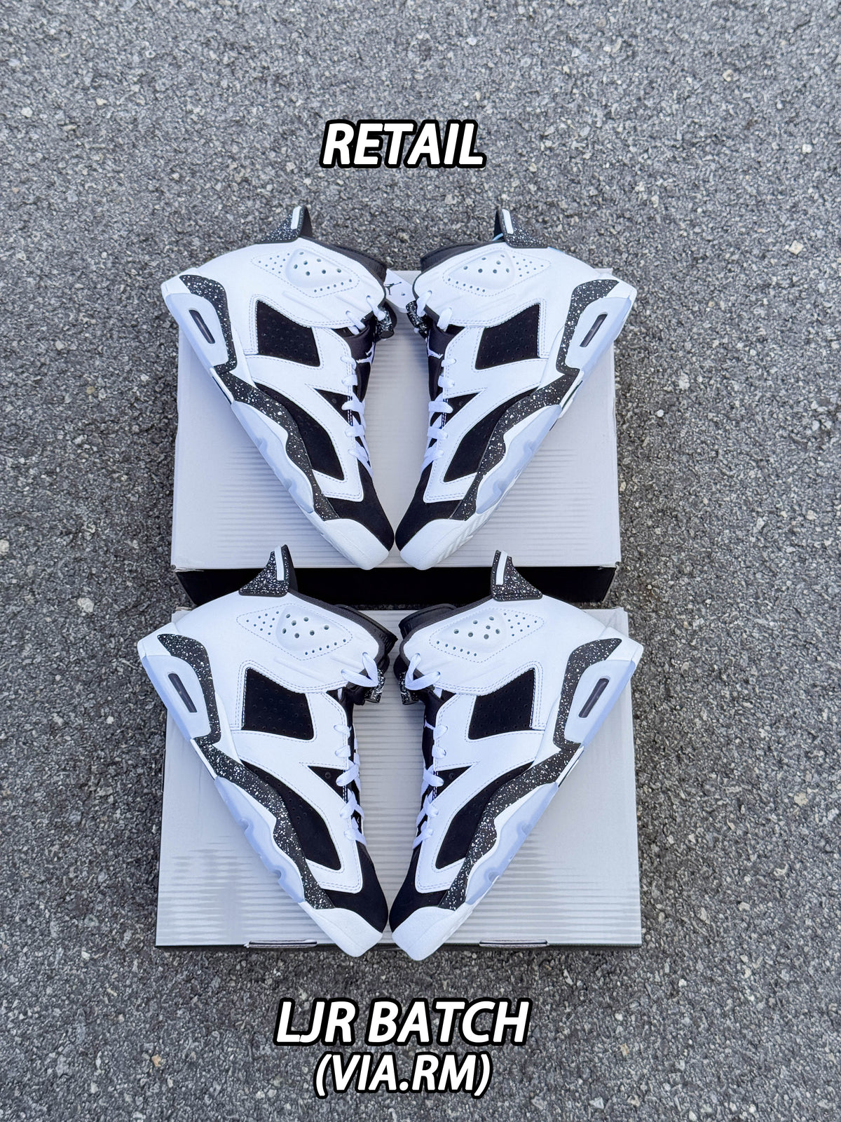 Jordan 6 'Oreo' 2026