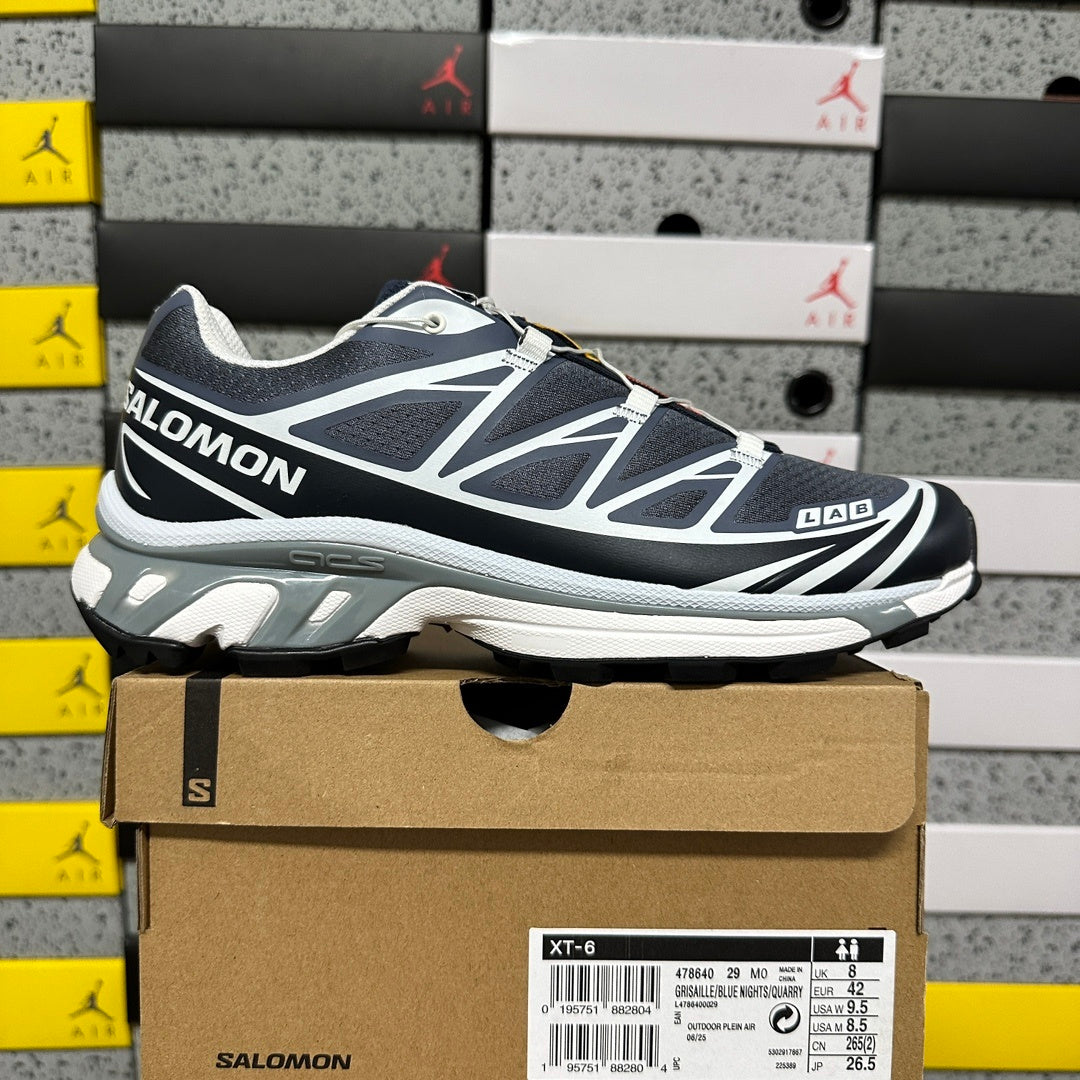 SALOMON-XT-6 'Vanilla Ice Iron Etherea'