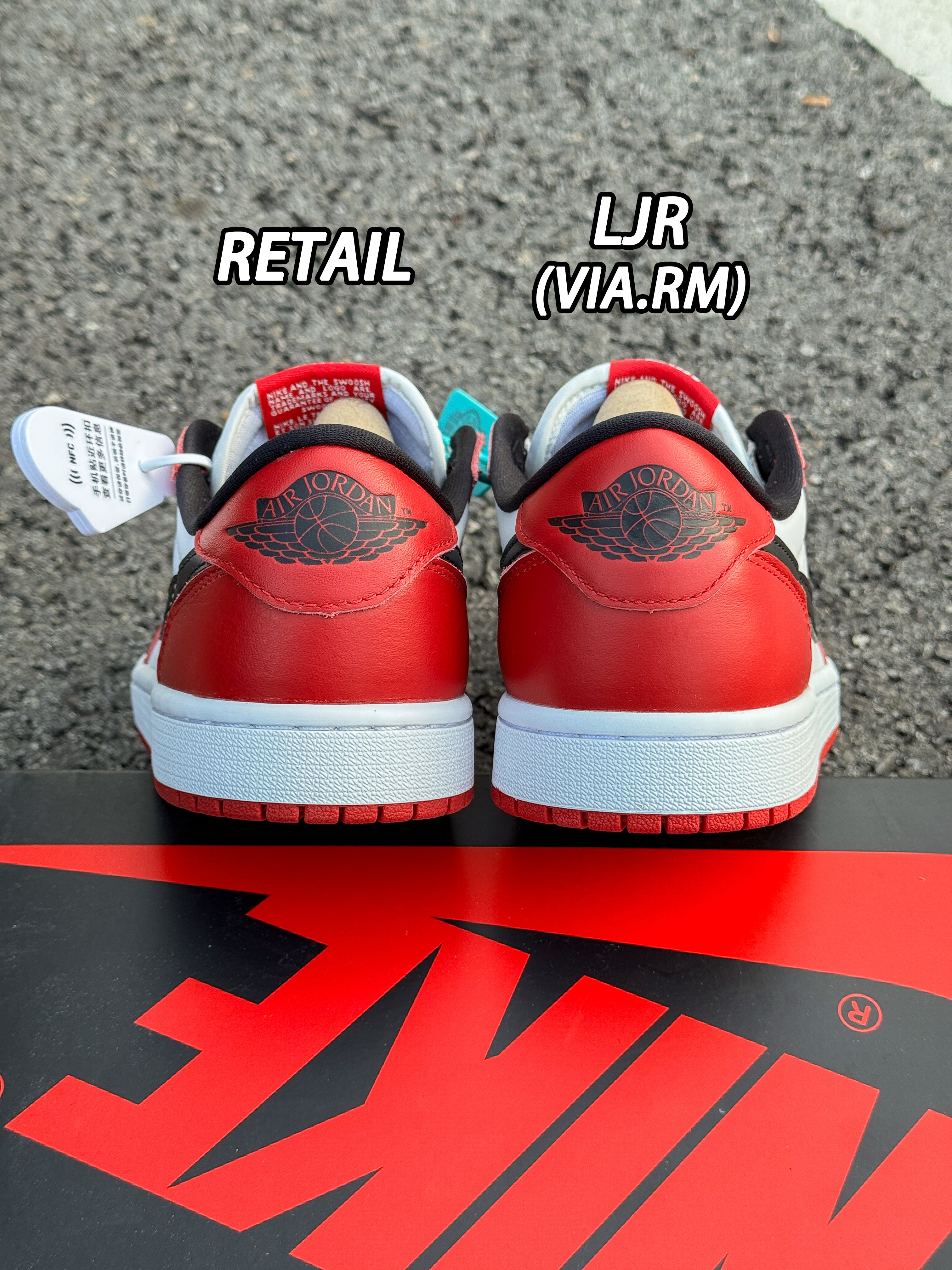 Jordan 1 Low OG 'Chicago'