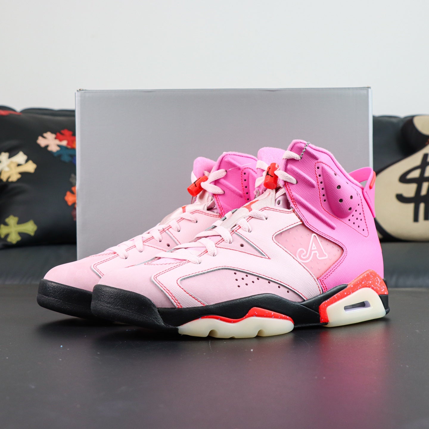 Jordan 6 x Awake NY 'Playful Pink'