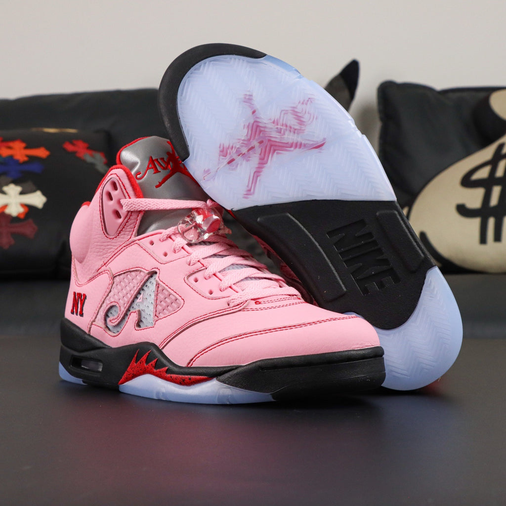 Jordan 5 x Awake NY 'Arctic Pink'