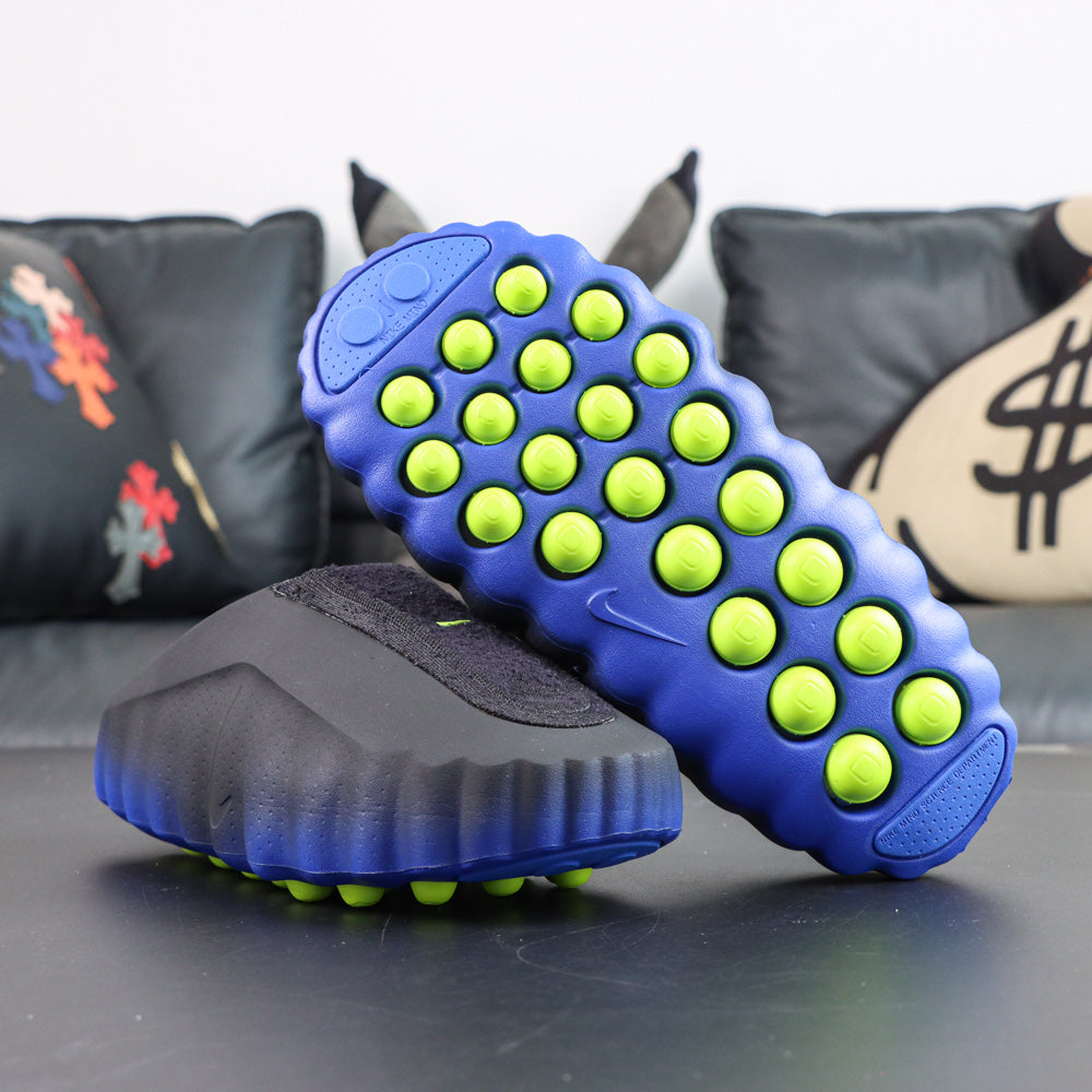 Nike Mind 001 Flyknit Slides 'Hyper Royal'