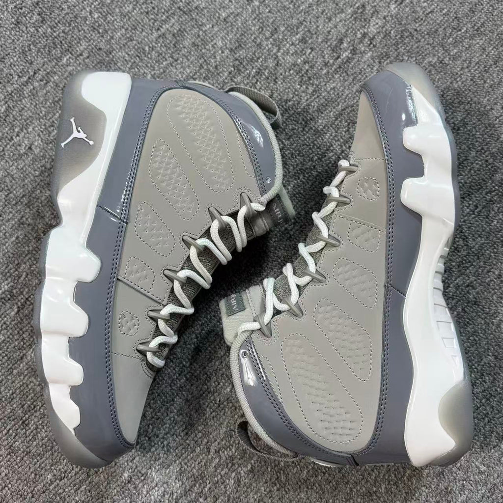 Jordan 9 Retro 'Cool Grey'