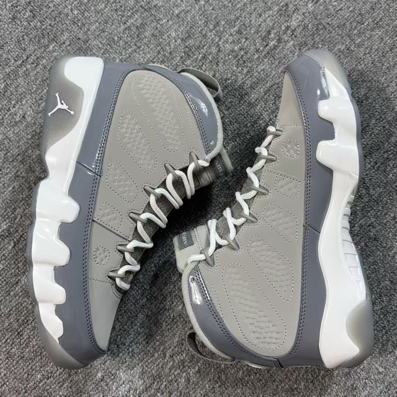 Jordan 9 Retro 'Cool Grey'