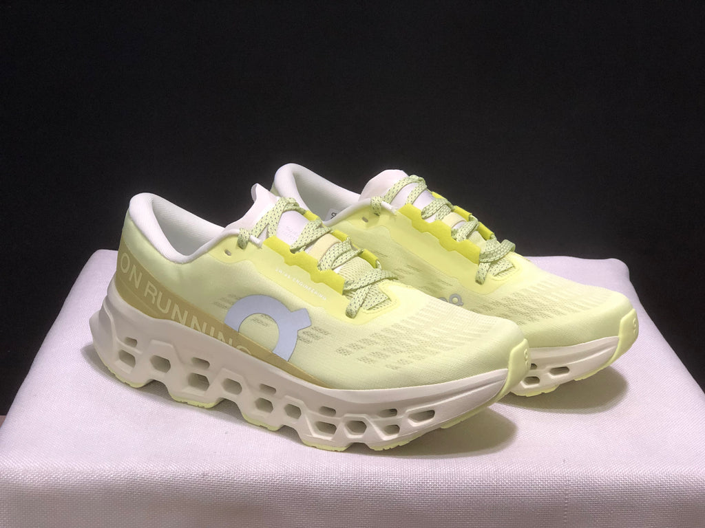 ON - Cloudmonster 3 'Limelight | Seedling'