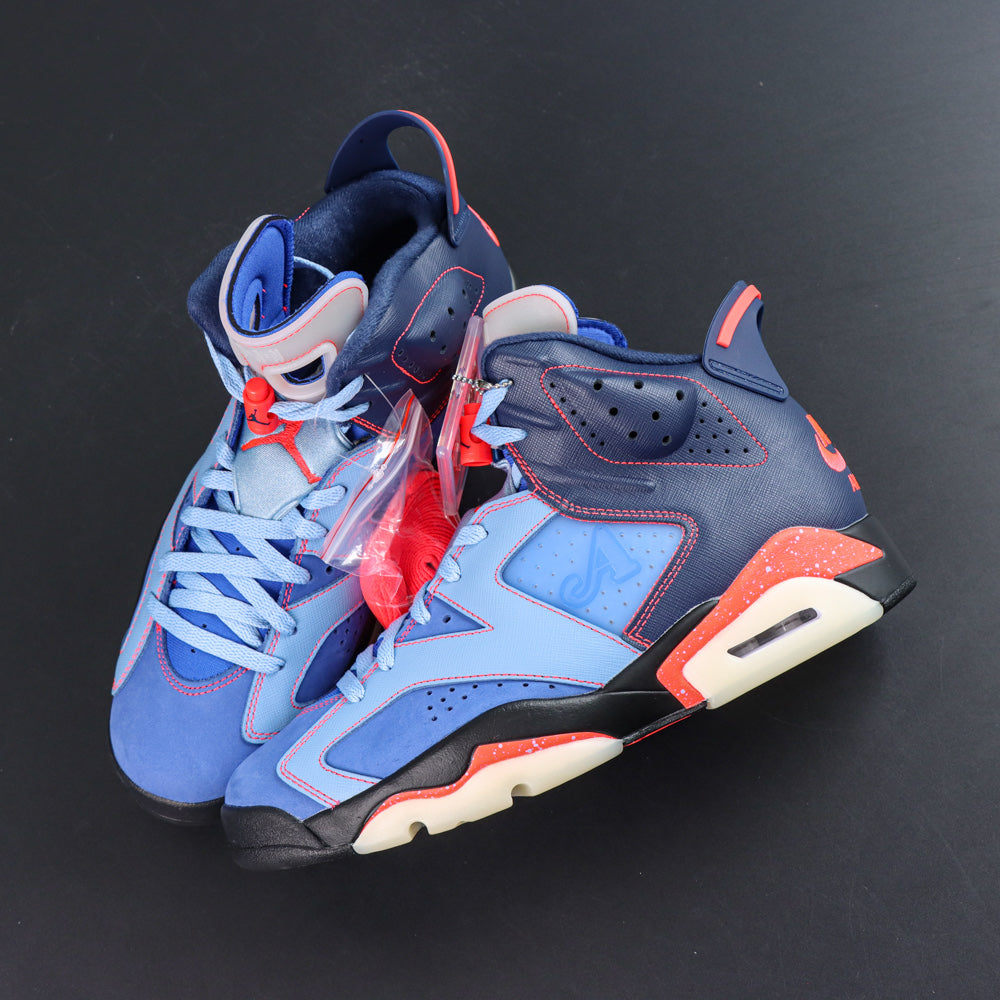 Jordan 6 x Awake NY 'Midnight Navy'