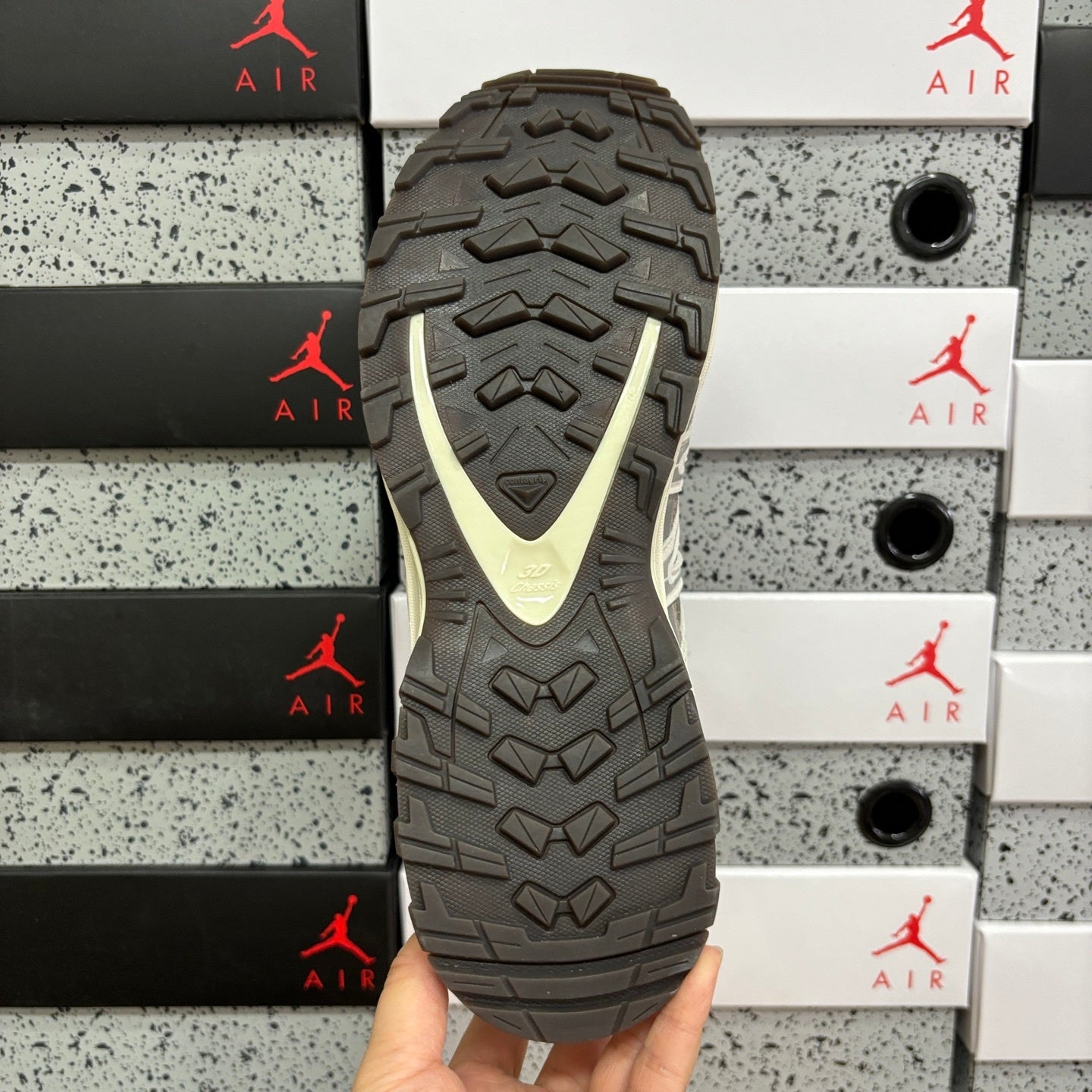 SALOMON-XA Pro 3D Suede 'Falcon Safari'