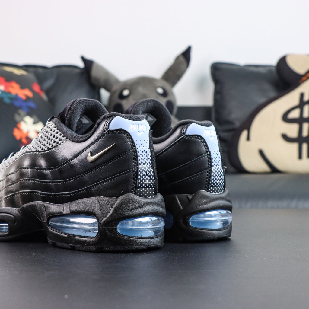 Nike Air Max 95 Big Bubble x Palace 'Metallic Silver'