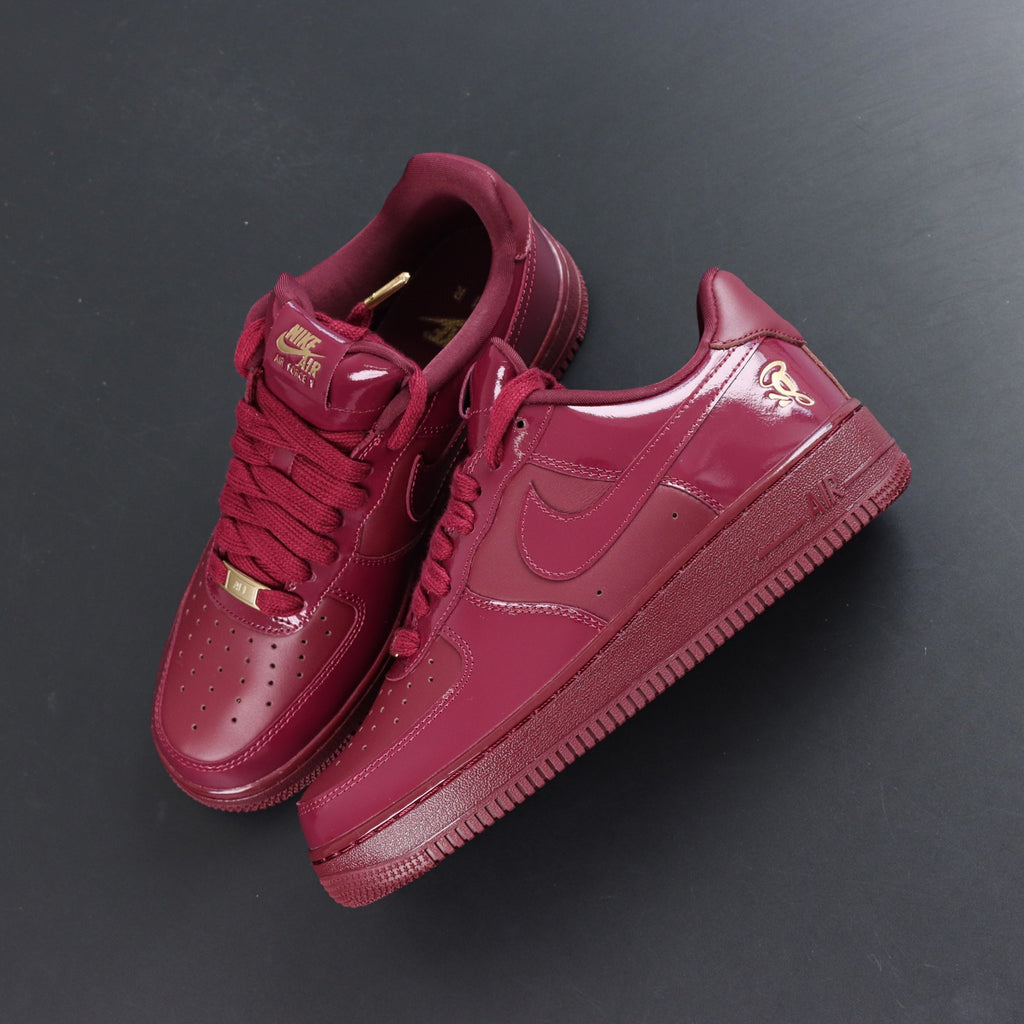 Nike Air Force 1 Low x Central Cee x SYNA World 'Dark Beetroot'