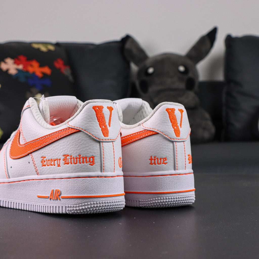 Nike Air Force 1 Low x VLONE 'White Total Orange'