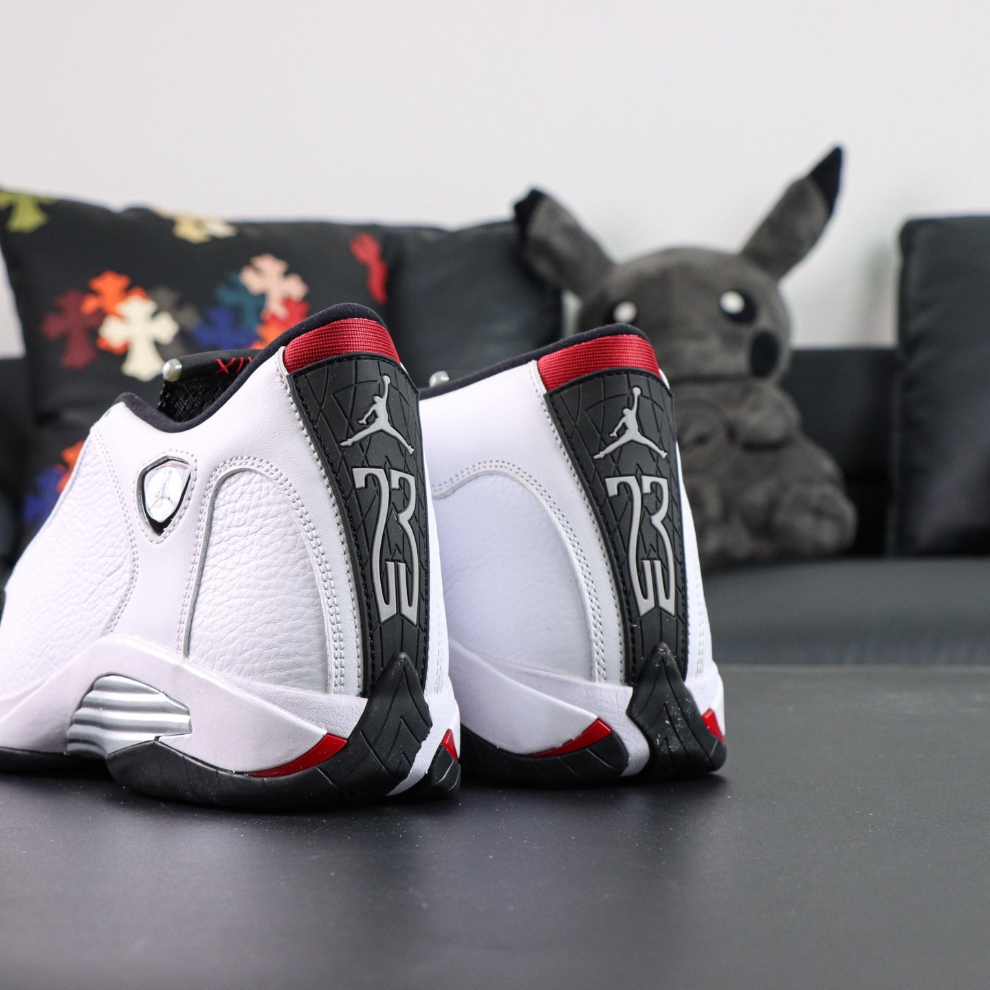 Jordan 14 Retro 'Black Toe'