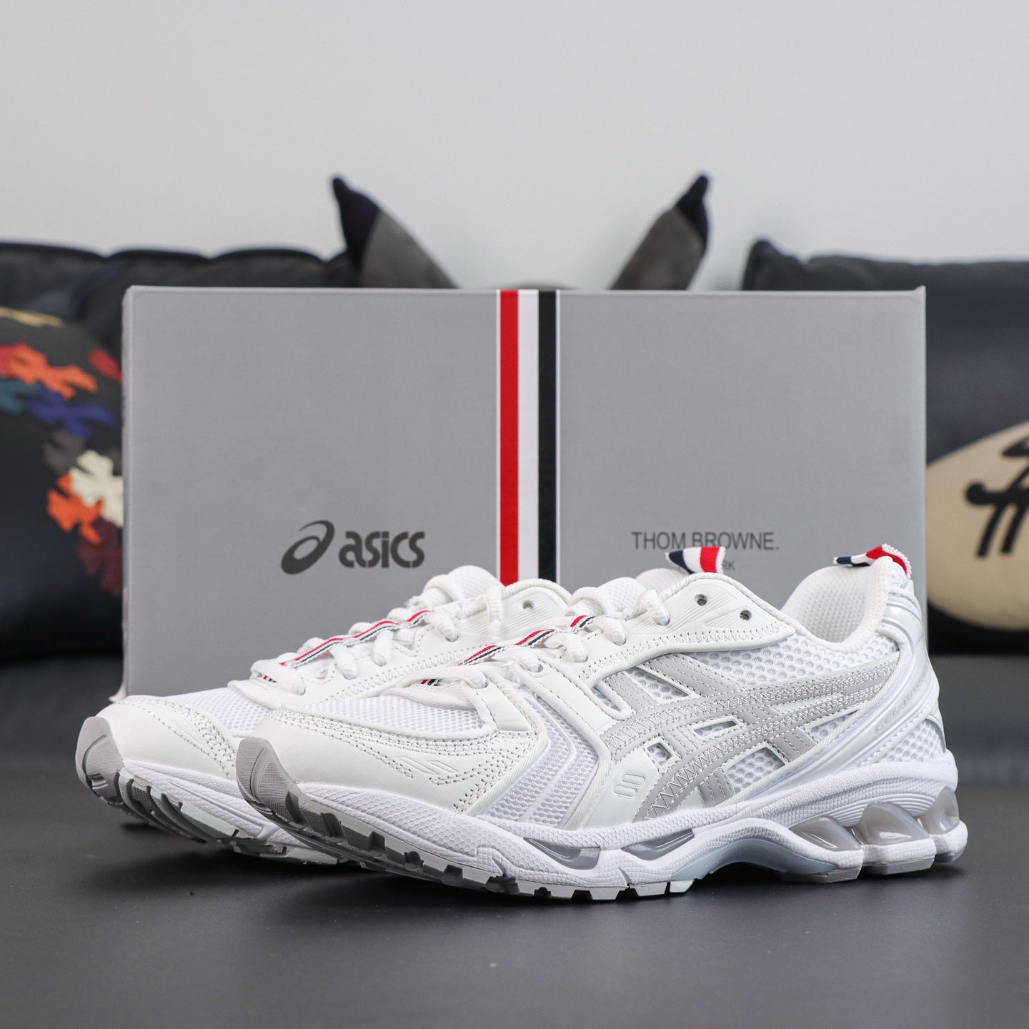 ASICS x Thom Browne Gel-Kayano 14 'White'