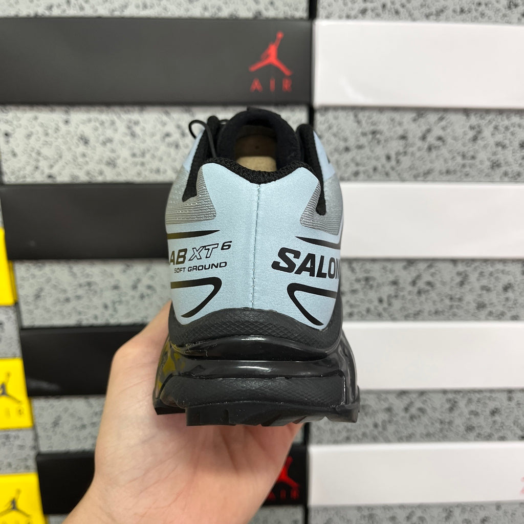 SALOMON-XT-6 Chromatic 'Black Blue Fog Cadet'