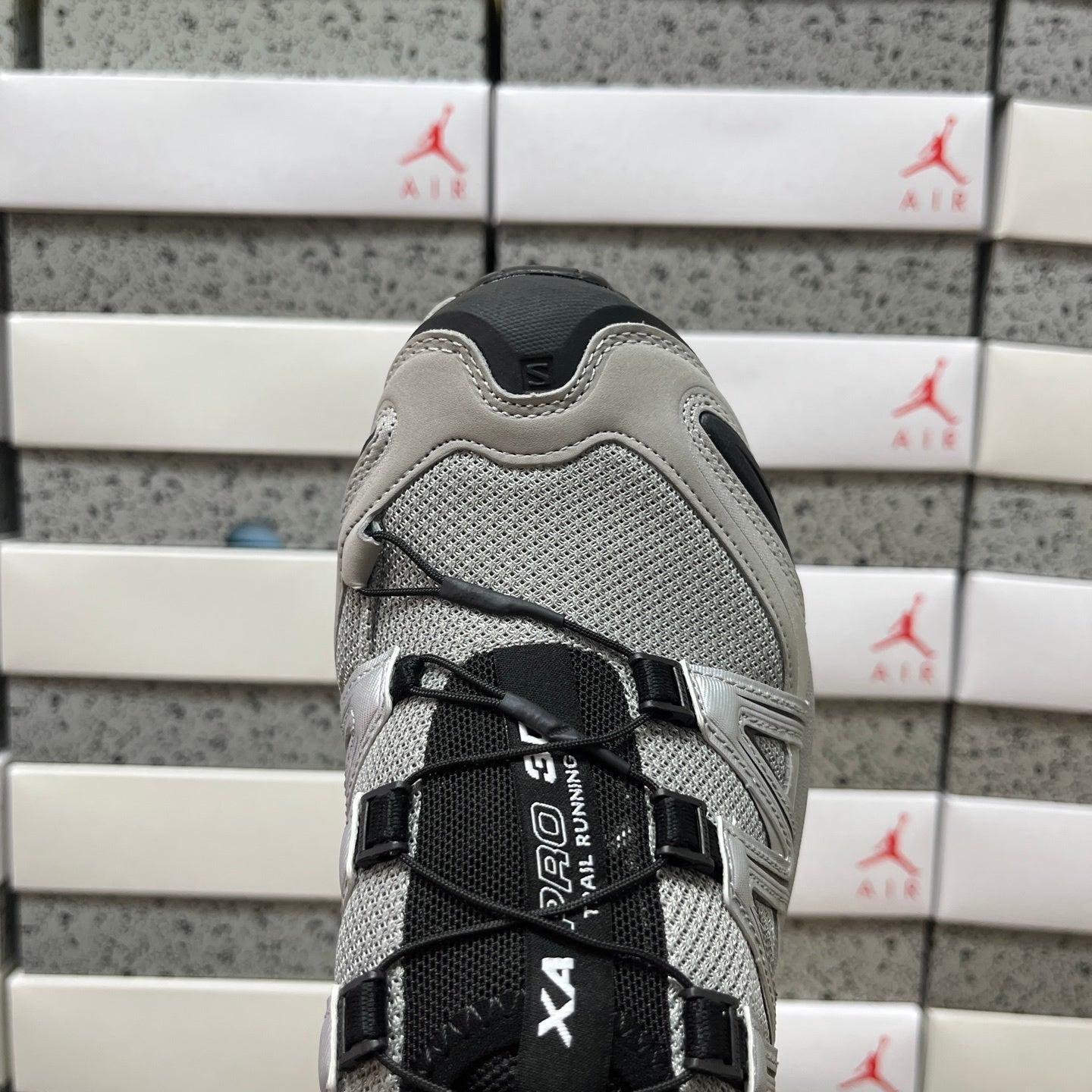 SALOMON-XA Pro 3D 'Ghost Gray Silver Black'