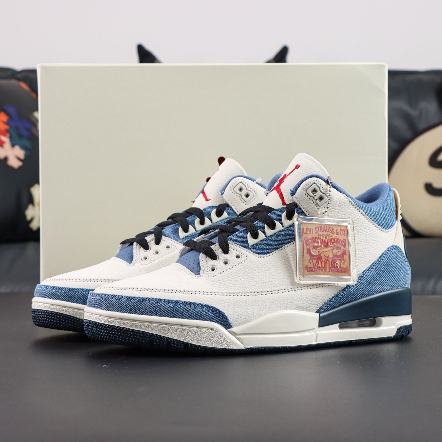Jordan 3 Retro x Levi's 'All-Star'
