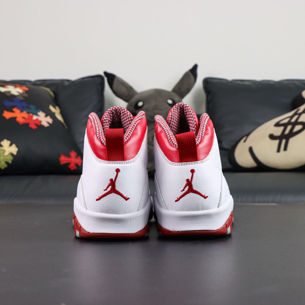 Jordan 10 Retro 'Red Steel'