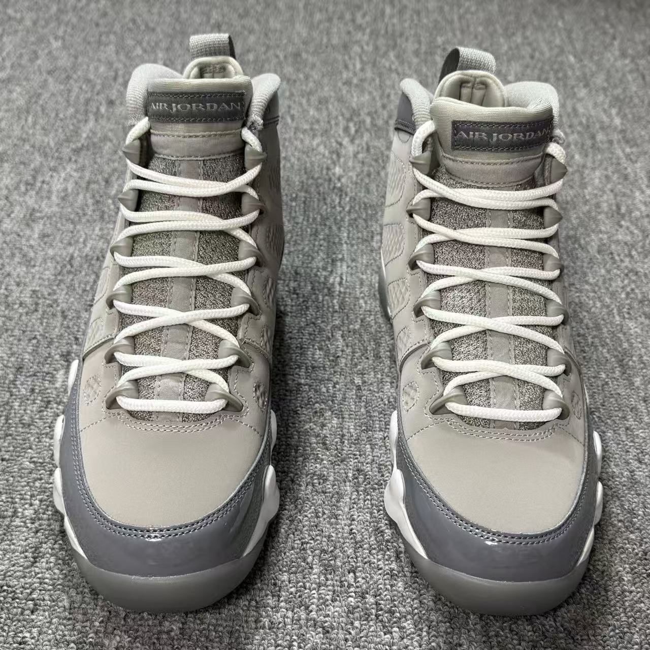 Jordan 9 Retro 'Cool Grey'