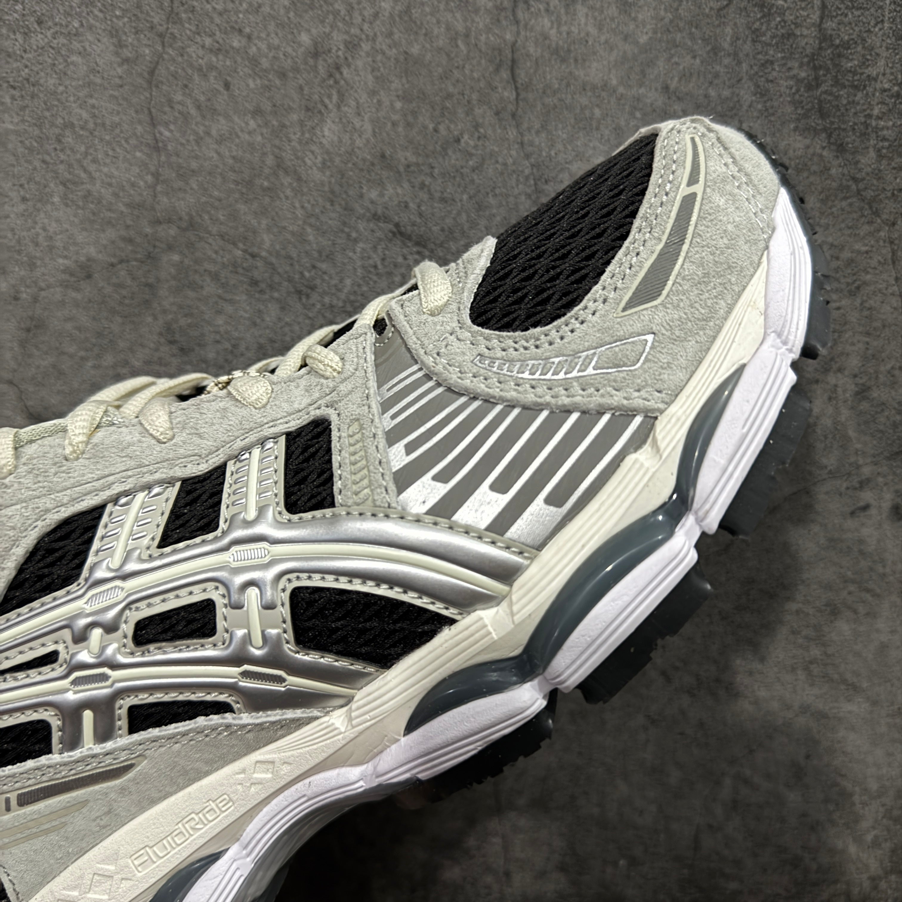 ASICS x Kith Gel-Kayano 12.1 'Peat Cream'