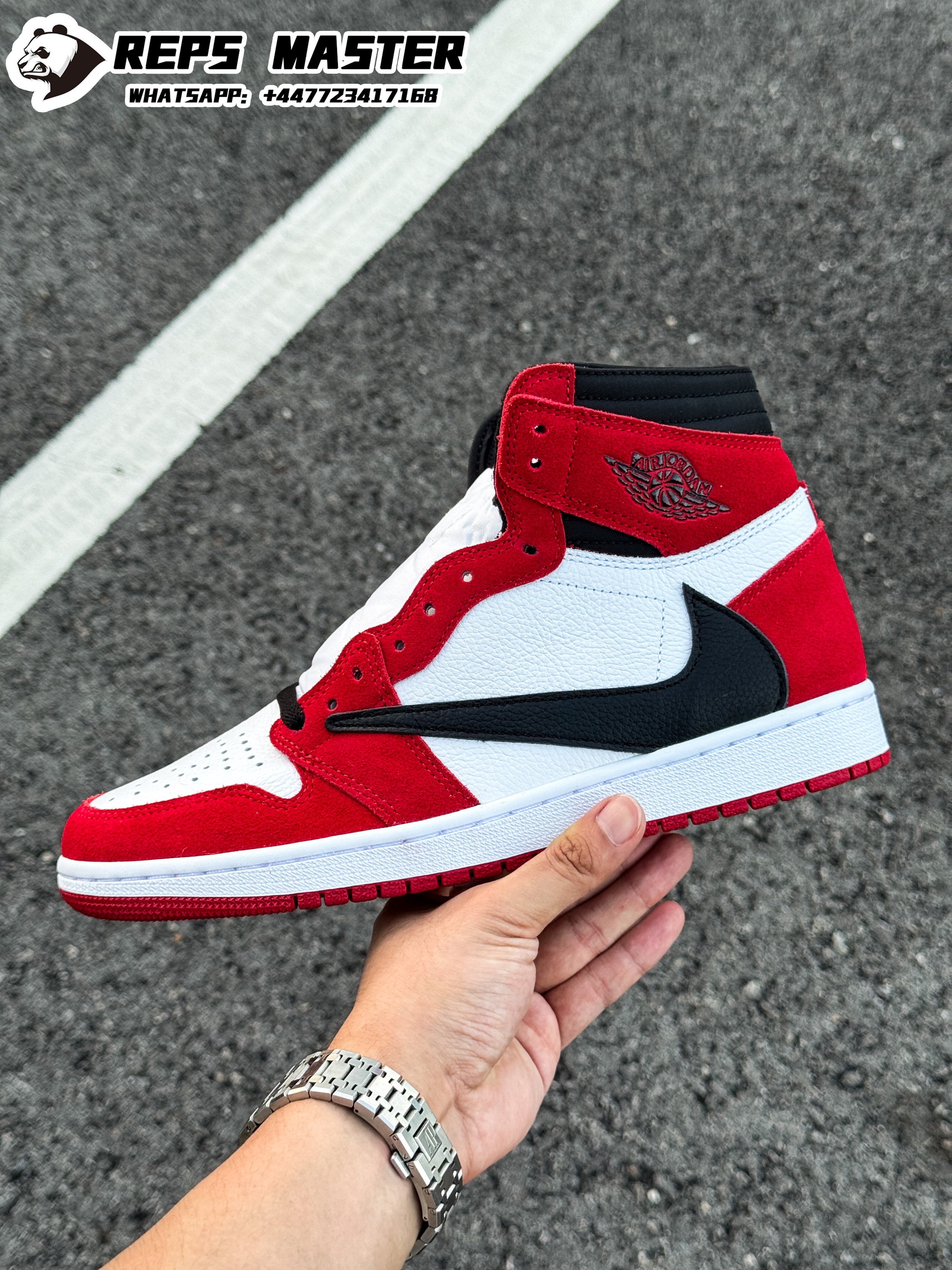 Jordan 1 High x Travis Scott 'Chicago'