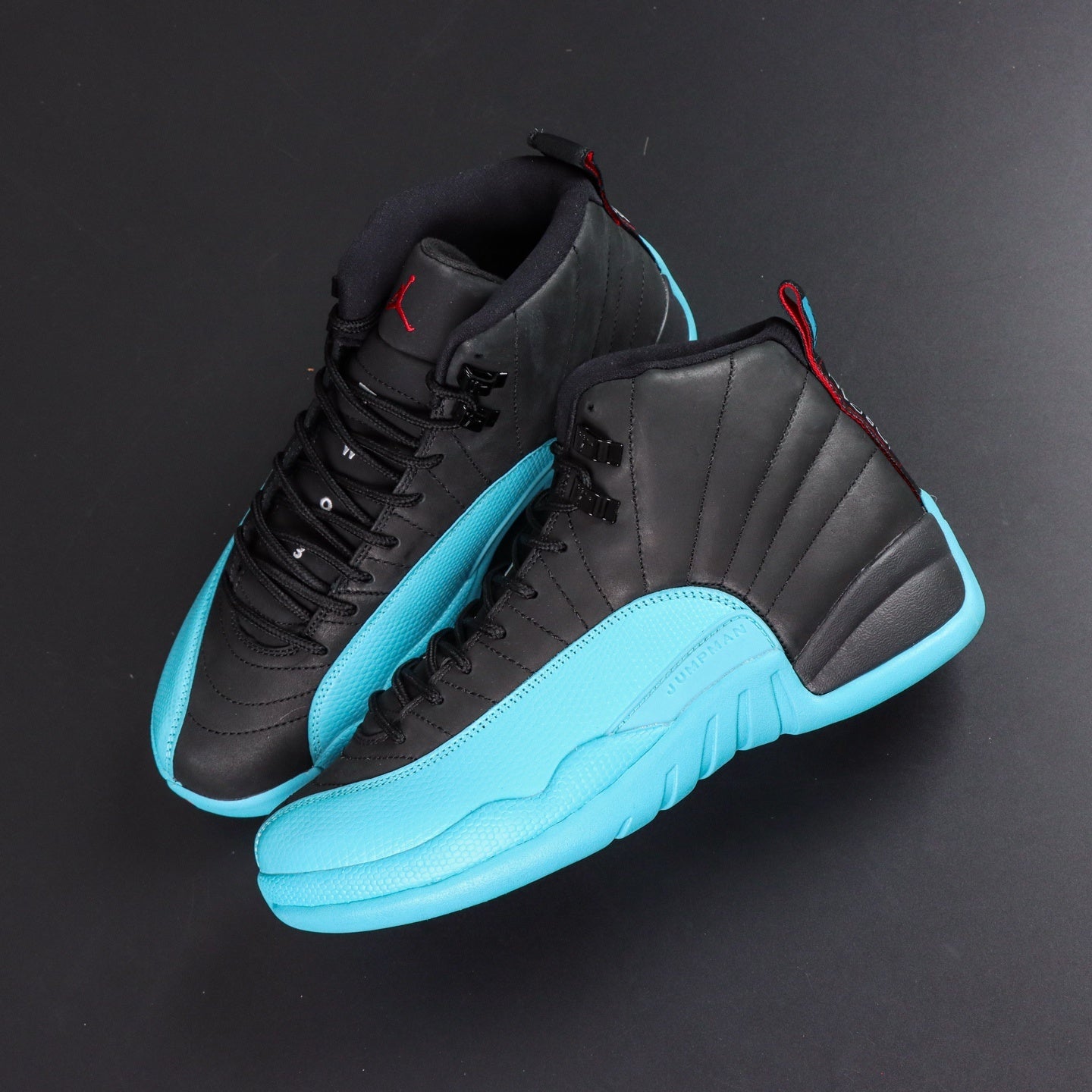 Jordan 12 Retro 'Gamma Blue'