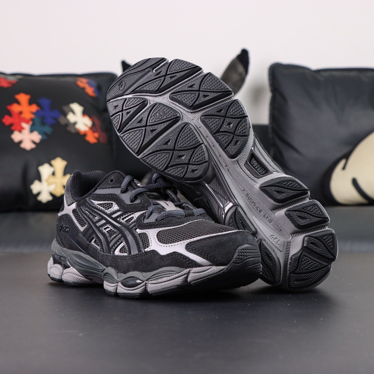 ASICS-Gel-NYC 'Graphite Grey Black'