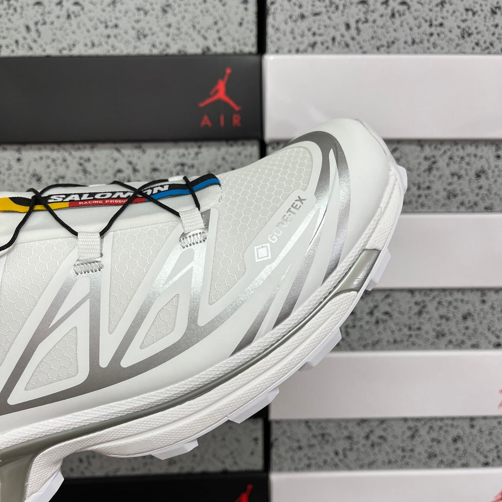 SALOMON-XT-6 Gore-Tex 'White Ftw Silver'
