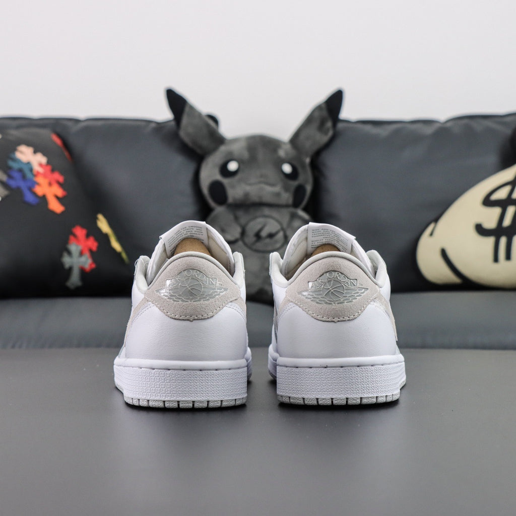 Jordan 1 Retro Low OG 'White Neutral Grey'